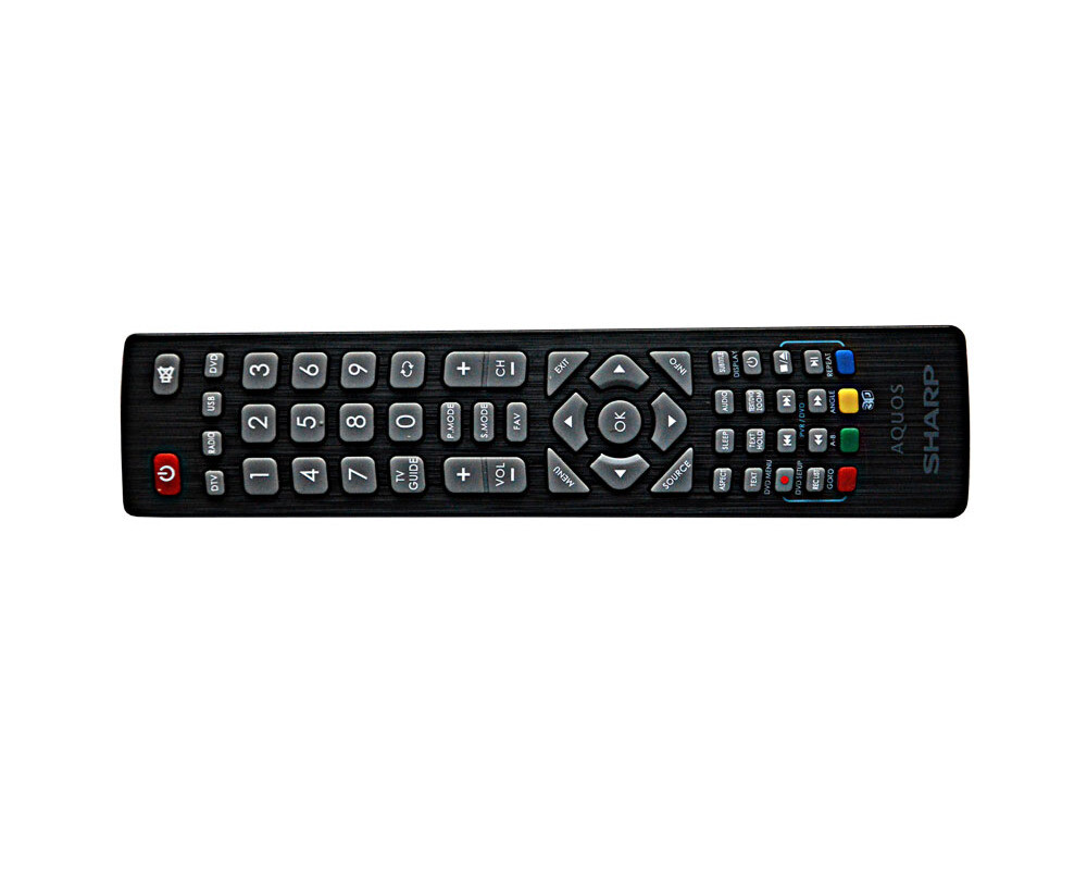 Sharp AQUOS 3D Netflix – pilot do TV – stan: nowy