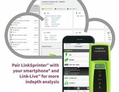 NetScout LSPRNTR-300 LS-300 – tester sieci (stan nowy) – zdjęcie 3