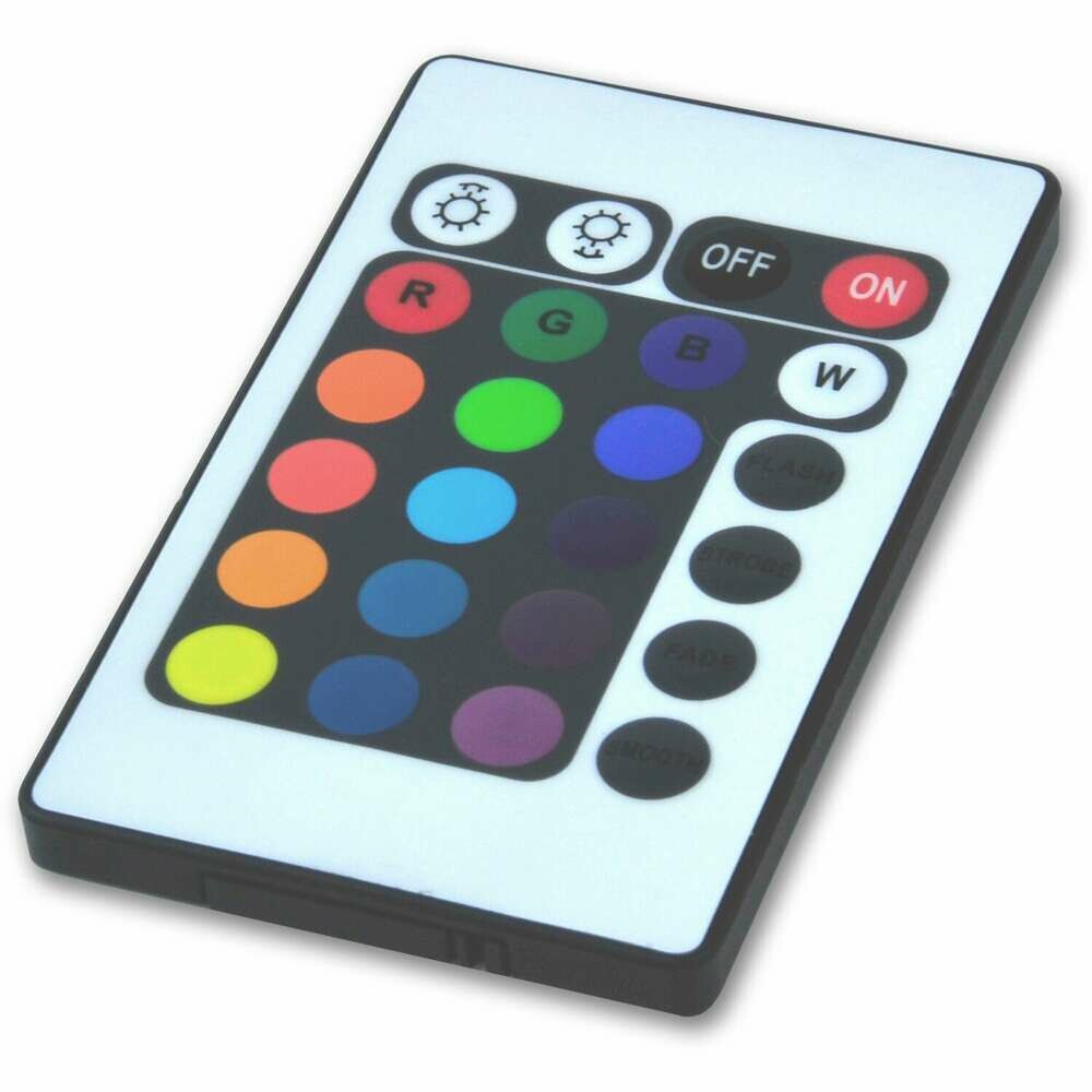 Pilot kontroler do taśm LED IR RGB – stan: nowy