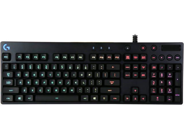 Klawiatura dla graczy Logitech G810 Orion Spectrum przewodowa