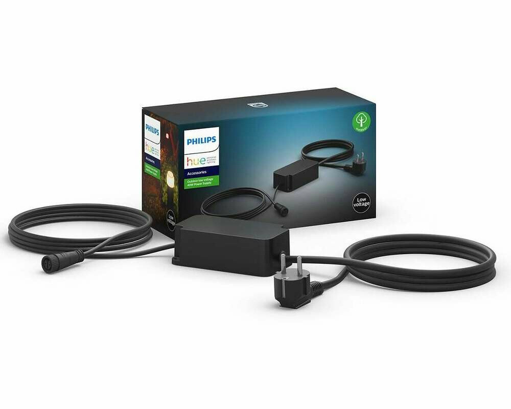 Philips HUE 40W 24V IP67 – zasilacz zewnęterzny (używany)