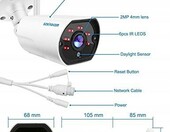 Szsinocam SN-IPC-HW16 1080P – kamera zewnętrzna IP (używany) – zdjęcie 2