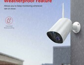 Victure PC750 1080P IP66 – kamera monitoringu IP (używany) – zdjęcie 2