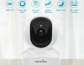 Wansview Q5 1080P FHD 360 – niania elektroniczna (używany) – zdjęcie 2