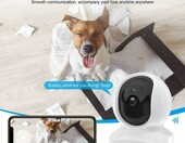 Wansview Q5 1080P FHD 360 – niania elektroniczna (używany) – zdjęcie 4