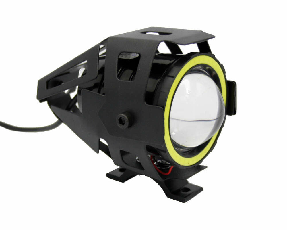 CREE U7 10W – lampa motocyklowa reflektor LED – stan: nowy