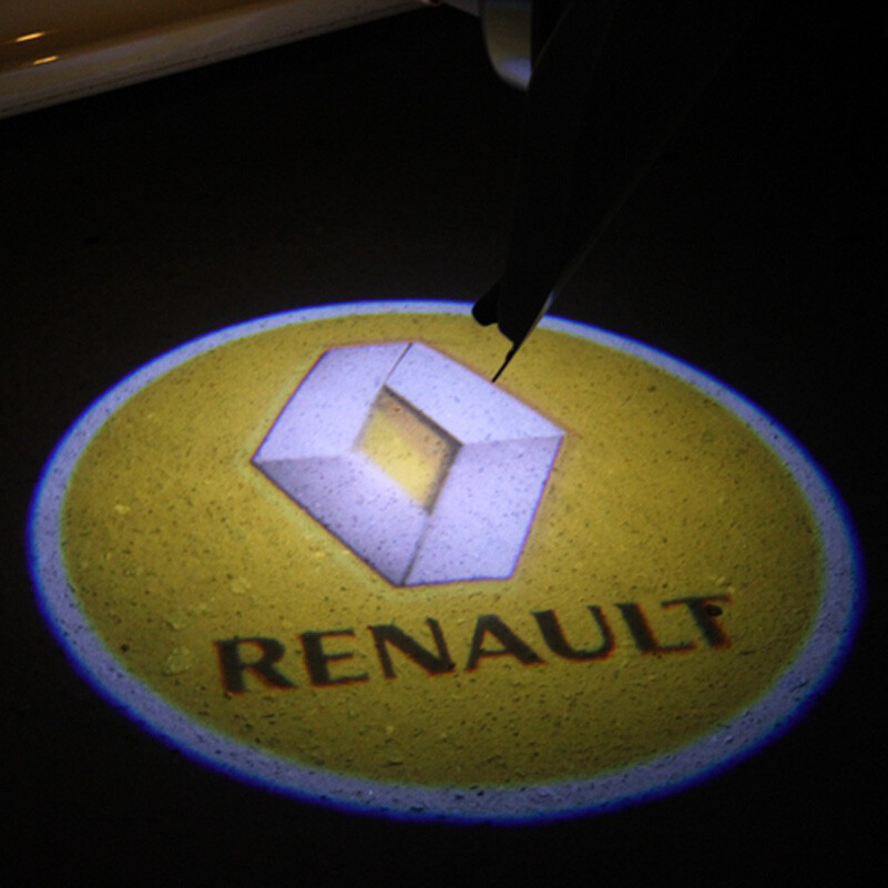 Projektor LED logo lampa Renault drzwi – ogłoszenie