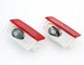 Projektor LED logo lampa Mercedes drzwi (stan nowy) – zdjęcie 1