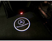 Projektor LED logo lampa Mercedes drzwi (stan nowy) – zdjęcie 3