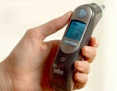 Braun Thermoscan 7 IRT6520 – termometr (używany) – zdjęcie 4