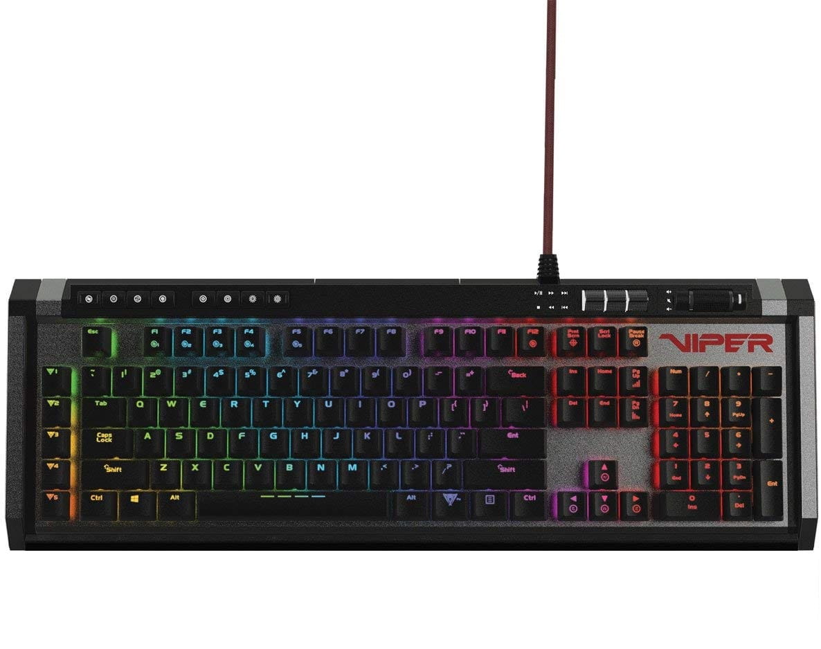 Mechaniczna klawiatura do gier Patriot Memory Viper V770 Pro 108 klawiszy