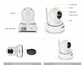 Sannce I21AG 720P HD WiFi – bezprzewodowa kamera (używany) – zdjęcie 3