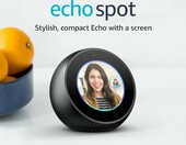 Inteligentny budzik Amazon Alexa Echo Spot VN94DQ (używany) – zdjęcie 3