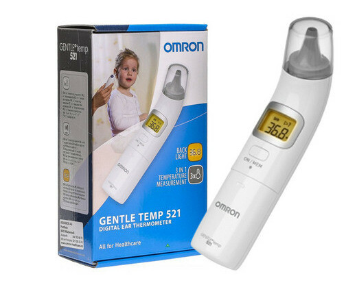 Omron Gentle Temp 521 – dokładny termometr (stan nowy)