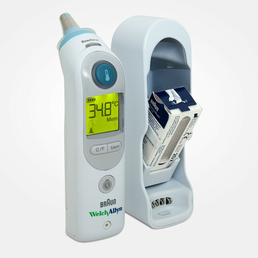 Braun WelchAllyn ThermoScan Pro 6000 – termometr (używany)