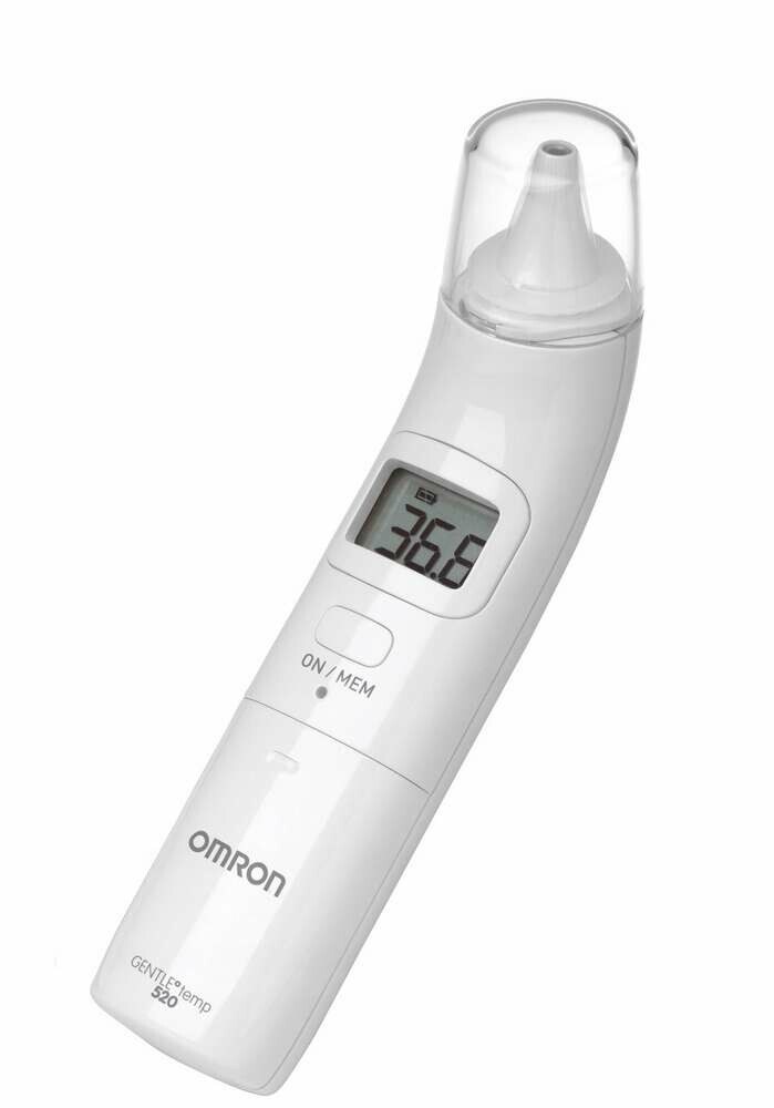 Omron Gentle Temp 520 – dokładny termometr (stan nowy)