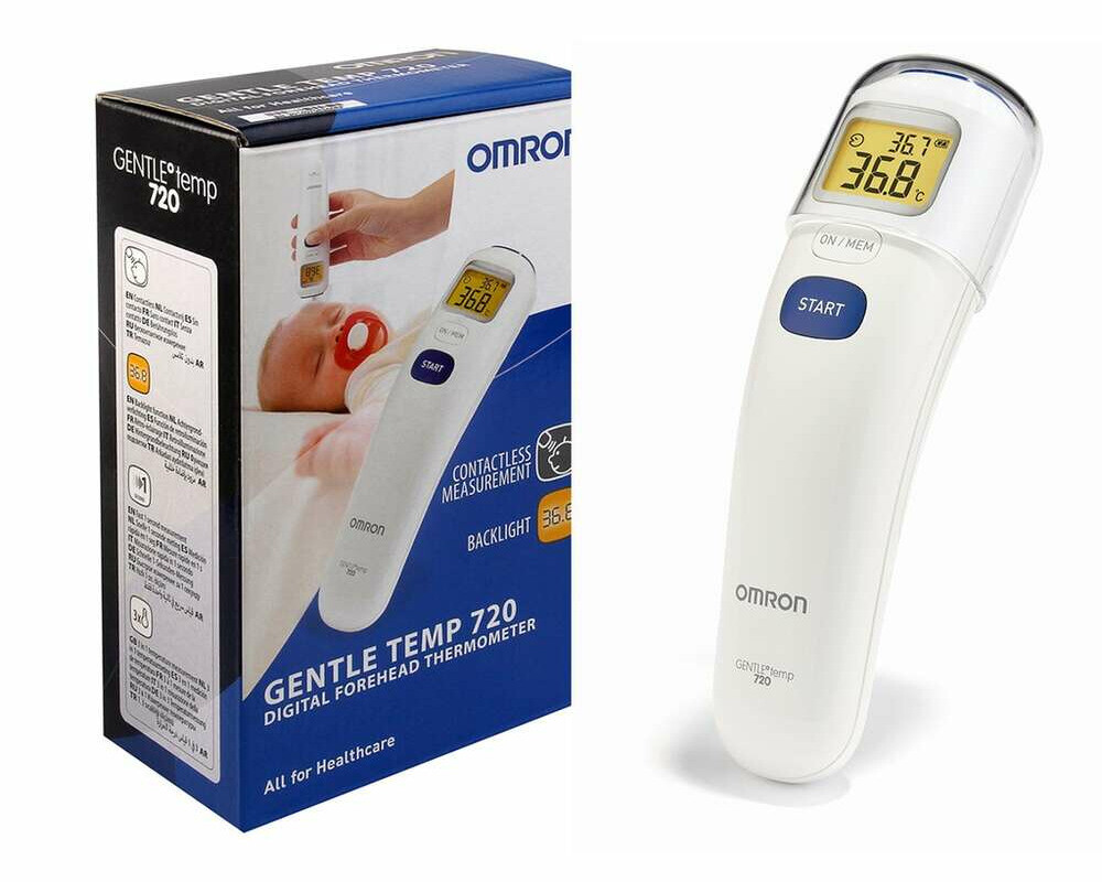 Omron Gentle Temp 720 – termometr bezdotykowy (używany)