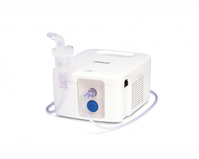 Omron NE-C900 Pro – inhalator nebulizer (stan nowy)