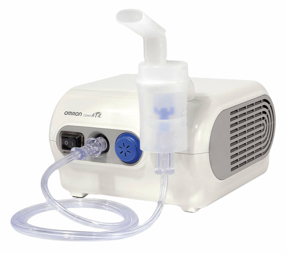 Omron NE-C28P – inhalator nebulizer kliniczny – stan: nowy