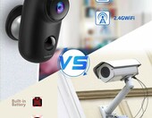 KAMTRON A3 1080P IP65 – bezprzewodowa zewnętrzna (używany) – zdjęcie 2