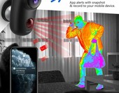 KAMTRON A3 1080P IP65 – bezprzewodowa zewnętrzna (używany) – zdjęcie 3