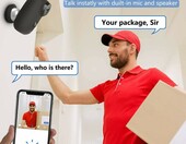 KAMTRON A3 1080P IP65 – bezprzewodowa zewnętrzna (używany) – zdjęcie 4