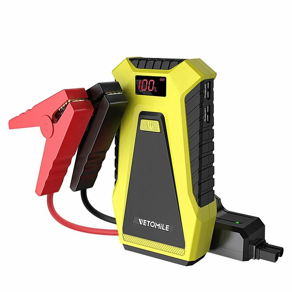 Vetomile S400L 12000mAh 500A – jump Starter (używany)