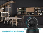 Cacagoo XY-R9820-F4 – niania elektroniczna IP (używany) – zdjęcie 3