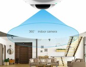 FREDI FR-3608W 960P WiFi – kamera 360 IP (używany) – zdjęcie 1