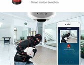 FREDI FR-3608W 960P WiFi – kamera 360 IP (używany) – zdjęcie 3