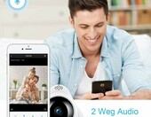 FREDI FR-3608W 960P WiFi – kamera 360 IP (używany) – zdjęcie 4