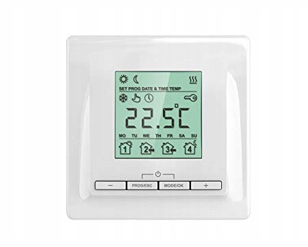 Thermoval TP520 ED – regulator temperatury (używany)