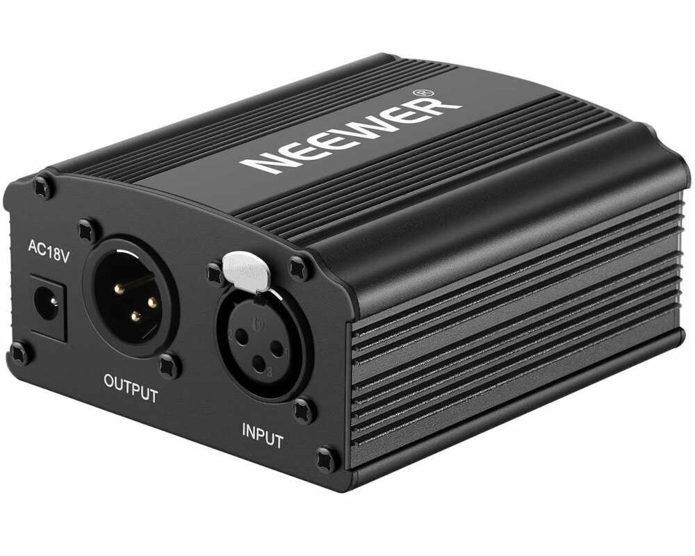 Neewer Phantom NW-100 48V – stacja zasilająca, stan: używany