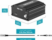 Neewer Phantom NW-100 48V – stacja zasilająca, stan: używany – zdjęcie 3