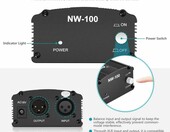 Neewer Phantom NW-100 48V – stacja zasilająca, stan: używany – zdjęcie 4