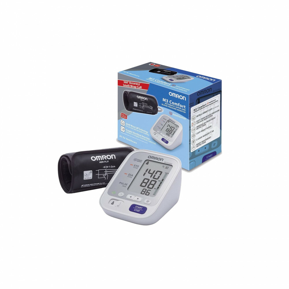 Omron M3 Comfort HEM-7155-E – ciśnieniomierz (stan nowy)