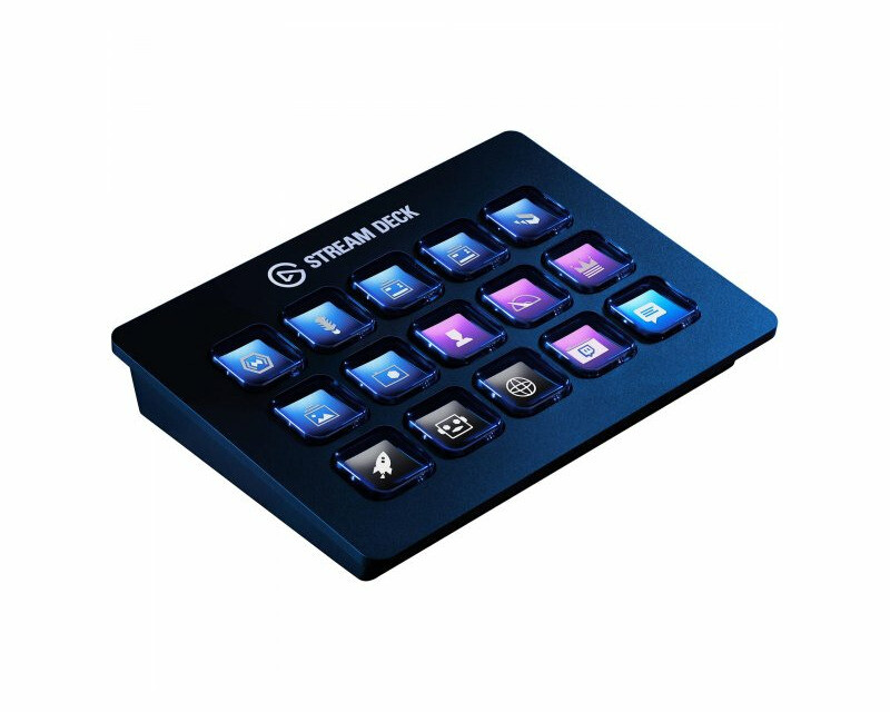 Corsair Elgato Stream Deck – panel – stan: używany
