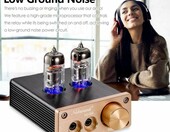 Nobsound NS-08E – wzmacniacz lampowy słuchawkowy (używany) – zdjęcie 2