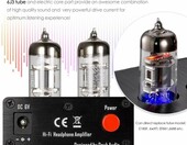 Nobsound NS-08E – wzmacniacz lampowy słuchawkowy (używany) – zdjęcie 3