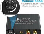 eSynic 192kHz DAC – konwerter przetwornik (używany) – zdjęcie 2