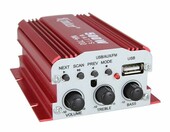 Kinter MA-700 500W Mini – wzmacniacz samochodowy (używany) – zdjęcie 1