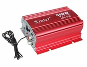 Kinter MA-700 500W Mini – wzmacniacz samochodowy (używany) – zdjęcie 2