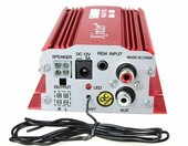 Kinter MA-700 500W Mini – wzmacniacz samochodowy (używany) – zdjęcie 3