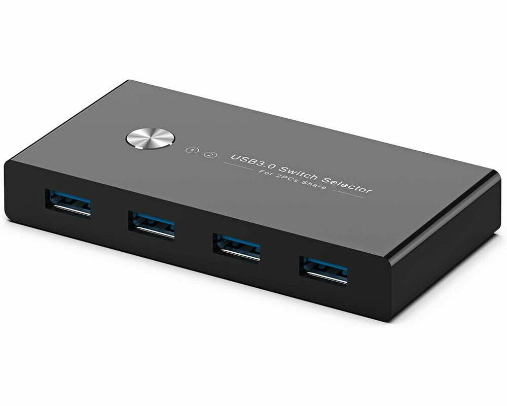 Rybozen – switch selector adapter przełącznika KVM (używany)