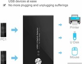 Rybozen – switch selector adapter przełącznika KVM (używany) – zdjęcie 2