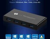 Rybozen – switch selector adapter przełącznika KVM (używany) – zdjęcie 4