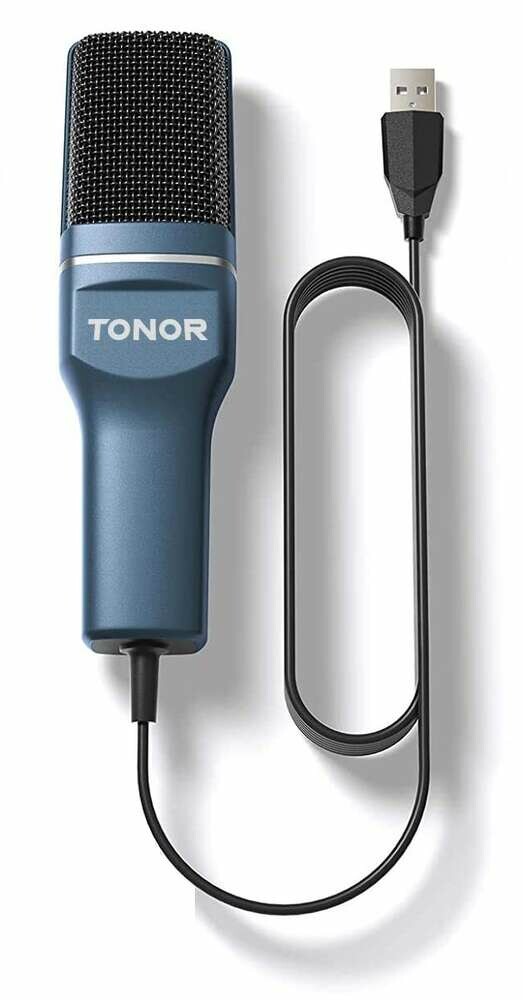 Tonor TC-777 – mikrofon pojemnościowy do komputera (używany)