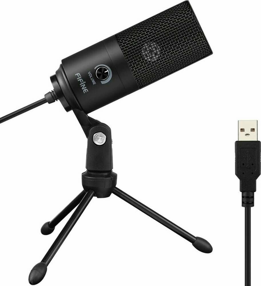 Fifine K669B USB – mikrofon pojemnościowy (używany)
