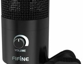Fifine K669B USB – mikrofon pojemnościowy (używany) – zdjęcie 2