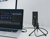 Fifine K669B USB – mikrofon pojemnościowy (używany) – zdjęcie 4
